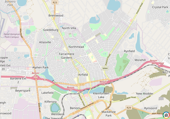 Map location of Northmead